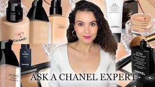 CHANEL FOUNDATIONS  How To Chose The Right One