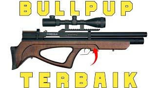 6 SENAPAN ANGIN BULLPUP TERBAIK DI DUNIA