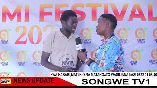 NVP STUDIO WATAMBA KUCHUKUA TUZO YA ONLINE BORA TUZO ZA UCHUMI FESTIVAL.