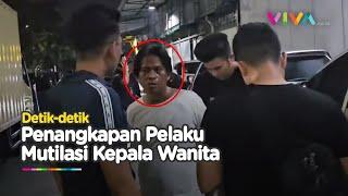 Tukang Jagal Pelaku Mutilasi Wanita Ditembak Polisi