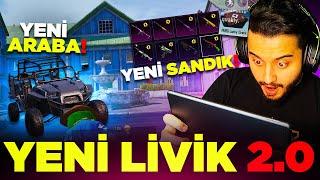 YENİ LİVİK 2.0 GELDİ YENİ ARABAYI KULLANDIM EFSANE PUBG Mobile