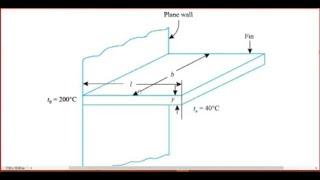 HT Lecture 24  Problems Solving on Pin Fins - Medium to Difficult cases