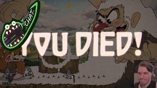 Jerma Streams with Chat - Cuphead The Delicious Last Course