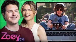 Zoey 101 Cast REACTS to Classic Scenes   @NickRewind