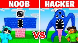 NOOB vs HACKER I Cheated in a NABNAB Build Challenge