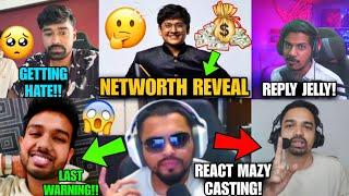 Mortal Networth Reveal - Sid React Mazy Casting Sid Last warning to Snehil Neyoo Getting Hate