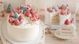 草莓之森煉乳香緹蛋糕 聖誕蛋糕 含完整抹面過程 新書預購資訊