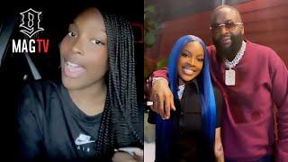 Rick Ross Daughter Toie On Moving Back Home With Dad 