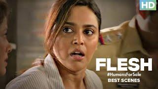 Flesh Best Scenes  An Eros Now Original Series  Swara Bhasker