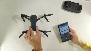 Eachine Е58 как запустить квадрокоптер  Подробная видео инструкция