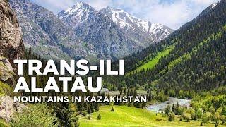 Trans-Ili Alatau Mountains  Mountains in Kazakhstan  Kazakhstan Attractions