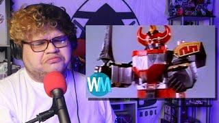 Watch Mojos Top 10 Best Power Rangers Megazords First Reaction