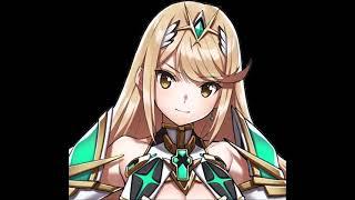 Mythra Shulk your sword...is it really...?