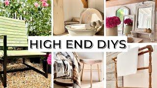 DIY HOME DECOR Thrift Flips  Affordable Decorating Ideas  High End Decor on a Budget