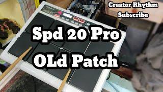 Spd 20 Pro OLD Patch  OLD Patch Spd 20 Pro  Octpad Spd 20 Pro  20 Pro Patch OLD