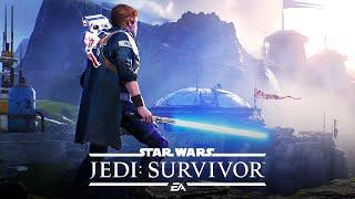 Star Wars Jedi Survivor - Официальный геймплей Русская озвучка