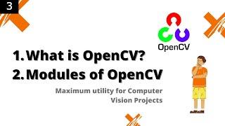 #3 OPENCV - PYTHON  Opencv and its MODULES  97% people dont know