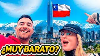 PRIMERAS IMPRESIONES de CHILE  La MIAMI Latinoamericana