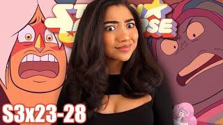 ROSE DID WHAT NOW????  Steven Universe S3x23-28 ReactionCommentary
