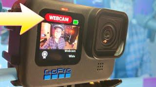 GoPro Hero 10 WEBCAM Test. Is it better? You be the judge 