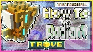 TROVE PS4  Beginners Guide How To Get Radiant Gear SolunaPlaysTrove