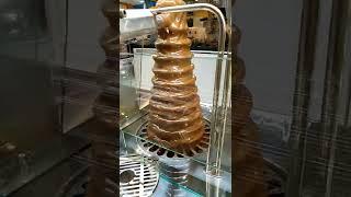 torre de chocolate