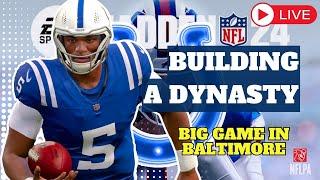 Building a DYNASTY with the Indianapolis Colts  Madden 24 Franchise