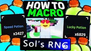 BEST *NEW* MACROS for SOLS RNG sols rng