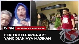 Keluarga ART yang Dianiaya Majikan di Lampung Cari Keberadaan sang Anak  AKIM tvOne