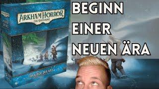 REVIEW Am Rande der Welt  Arkham Horror LCG Edge to Earth Kampagne