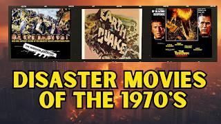 IF YOU GREW UP IN THE 1970s DISASTER MOVIES