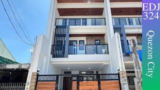 EDJ324 ▪︎ Townhouse in UP Village Quezon City  3-Storey Brandnew