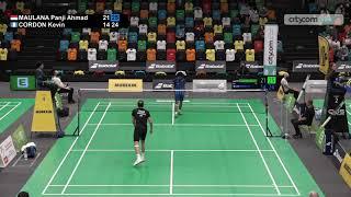 Match point - Panji Ahmad Maulana vs Kevin Cordon - SF MS Austrian Open 2021