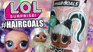 LOL Surprise #HAIRGOALS First Look  L.O.L. Series 5 or Wave 3 Eye Spy  Dolls wReal Hair No Wigs