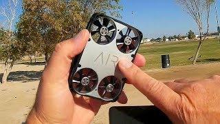 AirSelfie E03 AS01 Selfie 1080p HD Camera Drone Flight Test Review