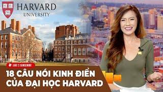 Cà Phê Sáng Cuối Tuần P4 07-21-24 18 câu nói kinh điển của Đại học Harvard