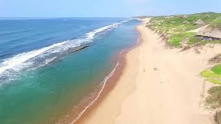 Chizavane beach  Praia de Chizavane Mozambique