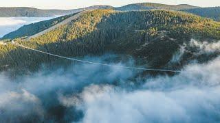 Sky Bridge 721 czyli najdłuższy most wiszący na świecie