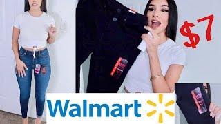 Fashion Nova has left the chat... Trying on Jeans from WALMART