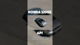 Honda S2000 AP1 is better than AP2