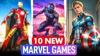 10 New MARVEL Games That Will Blow Your Mind 