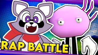 Rambley the Raccoon vs. Kinito - Indigo Park vs. KinitoPET. RAP BATTLE DGPRB