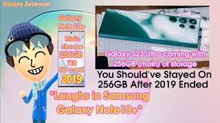 Samsung Shouldve Stayed On 256GB 2.8 Years Ago