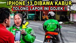 KETIKA KIRIM IPHONE 13 PAKE GOJEK EH DI BAWA KABUR  Muhammad Hasan Abdillah