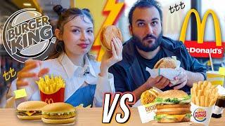 RAMAZAN MENÜLERİ HESAPLI MI? BURGER KİNG VS MC DONALDS