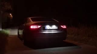 Audi A5 3.0TDI - Hard Rev Limiter - POPCORN SOUND