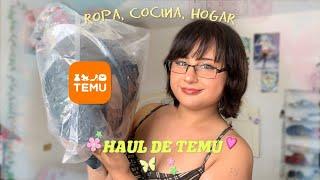 Mejorando mi clóset con TEMU  ROPA COCINA HOGAR  HAUL de TEMU