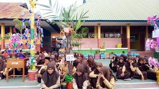 Kreatif Pohon Telur Buatan Siswa SMP  Peringatan Maulid Nabi Muhammad SAW UPT SMPN 1 Duampanua