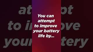 Why is My Battery Draining Fast?  Lenovo Support Quick Tips