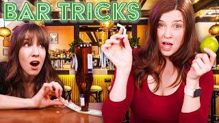 Learning Impossible Bar Trick Bets